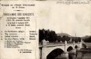 Carte postale ancienne - Musique de l'Ecole d'Artillerie du 7e Corps - Programme...