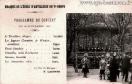 Carte postale ancienne - Musique de l’École d'Artillerie du 7e Corps - Programme...