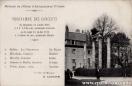 Carte postale ancienne - Musique de l'Ecole d'Artillerie du 7e Corps - Programme...