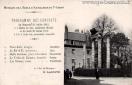 Carte postale ancienne - Musique de l'Ecole d'Artillerie du 7e Corps - Programme...