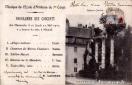 Carte postale ancienne - Musique de l'Ecole d'Artillerie du 7e Corps - Square Ca...
