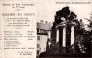 Carte postale ancienne - Musique du Parc d'Artillerie du 7e Corps - Programme de...