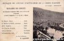 Carte postale ancienne - Musique de l’École d'Artillerie du 7e Corps d'Armée - L...