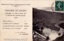 Carte postale ancienne - Musique de l’École d'Artillerie du 7e Corps - Programme...