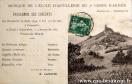 Carte postale ancienne - Musique de l’École d'Artillerie du 7e Corps d'Armée - M...
