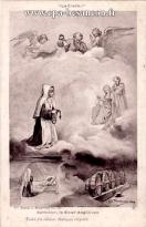 Carte postale ancienne - "La Crèche" - Ier Acte - Scènes II, III - Barbisier, la...