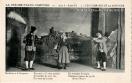 Carte postale ancienne - LA CRÈCHE FRANC-COMTOISE - ACTE I - SCÈNE VI - 3. - LES...