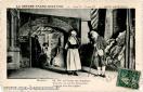 Carte postale ancienne Besançon - Union des Travailleurs - LA CRÈCHE FRANC-COMTOISE - ACTE II - SCÈNE III - 4. - SŒUR ANGÉLIQUE