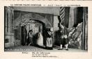 Carte postale ancienne Besançon - Union des Travailleurs - LA CRÈCHE FRANC-COMTOISE - ACTE II - SCÈNE V - 6. - LA TOUSSEUSE