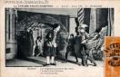 Carte postale ancienne Besançon - Union des Travailleurs - LA CRÈCHE FRANC-COMTOISE - ACTE II - SCÈNE VIII - 8. - LE MAGNIN