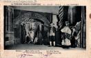 Carte postale ancienne Besançon - Union des Travailleurs - LA CRÈCHE FRANC-COMTOISE - Acte II - Scène X - 9. - LA COQUETTE