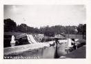 Carte postale ancienne - BESANÇON - La passerelle reliant Charlotte à l'avenue D...