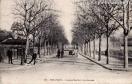 Carte postale ancienne - 831 - BESANÇON - Avenue Denfert Rochereau