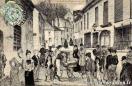 Carte postale ancienne Besançon - Ch. DUCAT - Scènes Bisontine - Collection des Etudes de Ch. DUCAT - La Vieille Monnaie - Croquis de Misère