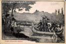 Carte postale ancienne Besançon - Ch. DUCAT - Projet d'Orchestre-Bateau