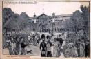 Carte postale ancienne Besançon - Ch. DUCAT - Une Arrivée Pittoresque
