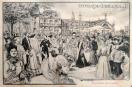 Carte postale ancienne - Une Fête au Casino