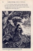 Carte postale ancienne - II. La fille d'O-Taïti. - Victor Hugo. Illustration Duc...
