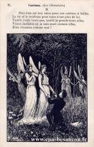 Carte postale ancienne - IV. Fantômes. (Les Orientales) II - Victor Hugo. Illust...