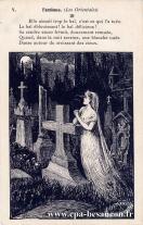 Carte postale ancienne - V. Fantômes. (Les Orientales) III - Victor Hugo. Illust...