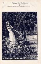 Carte postale ancienne - VI. Fantômes. (Les Orientales) IV - Victor Hugo. Illust...