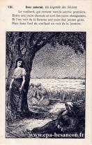 Carte postale ancienne - VIII. Booz endormi (La Légende des Siècles) - Victor Hu...