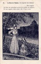Carte postale ancienne - XI. La Rose de l'Infante. (la Légende des Siècles) - Vi...