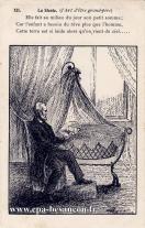 Carte postale ancienne - XII. La Sieste. (l'Art d'être grand-père) - Victor Hugo...