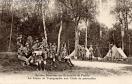 Carte postale ancienne - Section Bisontine des Eclaireurs de France - La Leçon d...