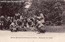 Carte postale ancienne - Section Bisontine des Eclaireurs de France - Pansement ...