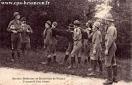 Carte postale ancienne - Section Bisontine de Eclaireurs de France - Transport d...