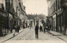 Carte postale ancienne - 916 - BESANÇON - Rue du Capitole ancienne Rue du Chateu...
