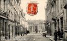 Carte postale ancienne - BESANÇON Place de l'Etat-Major.