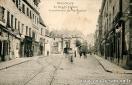 Carte postale ancienne - BESANÇON. La Rue du Chateur - Actuellement Rue du Capit...