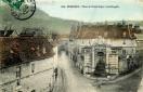 Carte postale ancienne - 609 - BESANÇON - Place de l'Etat-Major. Fort Bregille