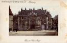 Carte postale ancienne - Besançon - Place de l'Etat-Major