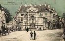 Carte postale ancienne - Besançon Fontaine de l'Etat-Major