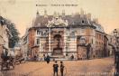 Carte postale ancienne - Besançon. - Fontaine de l'Etat-Major