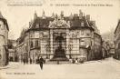 Carte postale ancienne Besançon - Teulet - Mosdier - Excursion en Franche-Comté 87 - BESANÇON - Fontaine de la Place d'Etat-Major