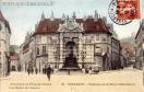 Carte postale ancienne - Excursion en Franche-Comté - 87 - BESANÇON - Fontaine d...