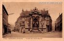 Carte postale ancienne - 20333 c BESANÇON-LES-BAINS - PLACE DE L'ÉTAT-MAJOR