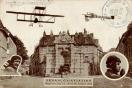 Carte postale ancienne - BESANÇON - AVIATION Meeting des 14, 15 et 16 Juillet 19...