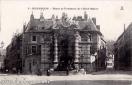 Carte postale ancienne - 5 - BESANÇON - Place et Fontaine de l'Etat-Major