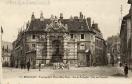 Carte postale ancienne - 15 - BESANÇON - Fontaine de la Place d'Etat-Major - Rue...