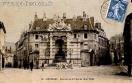 Carte postale ancienne - 101 - BESANÇON Fontaine de la Place de l'Etat Major
