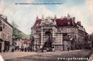 Carte postale ancienne - 101 - BESANÇON - Fontaine de la Place de L'Etat-Major