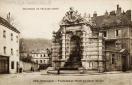 Carte postale ancienne - EXCURSION EN FRANCHE-COMTÉ - 840. Besançon - Fontaine e...