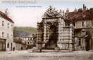 Carte postale ancienne - EXCURSION EN FRANCHE-COMTÉ - 840. Besançon - Fontaine e...