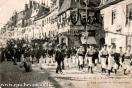 Carte postale ancienne - 16 - BESANÇON - Fêtes des 13, 14 et Août 1910 - Les Soc...