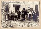 Carte postale ancienne - BESANÇON - Travaux rue du Capitole